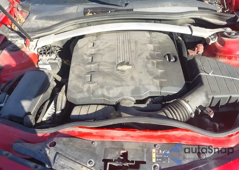 2015 Chevrolet Camaro 2Lt from USA, damaged, VIN 2G1FF3D34F9285372